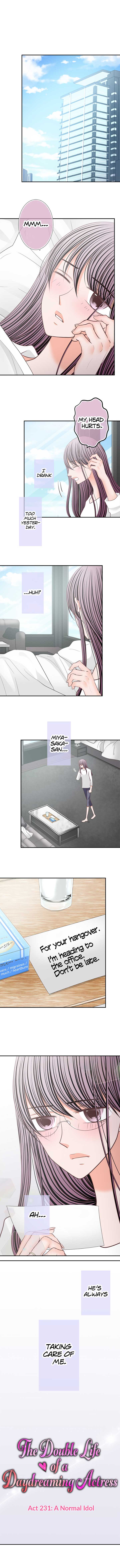 The Double Life of a Daydreaming Actress Chapter 231 - Page 1