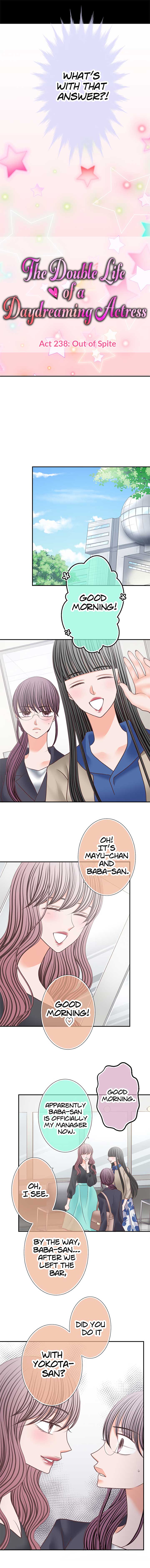 The Double Life of a Daydreaming Actress Chapter 238 - Page 3