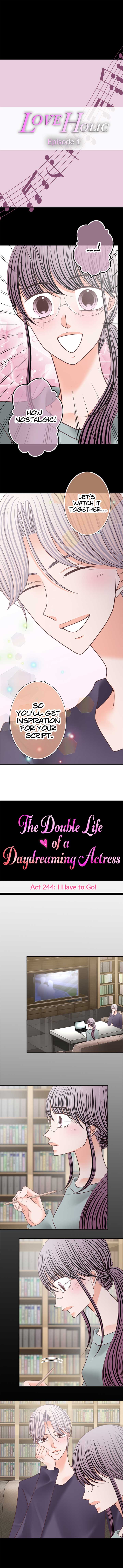 The Double Life of a Daydreaming Actress Chapter 244 - Page 1
