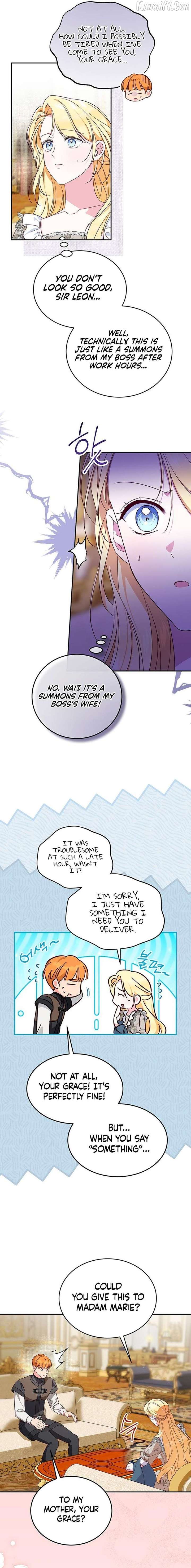 Grand Duchess’s Constitution Chapter 19 - Page 3