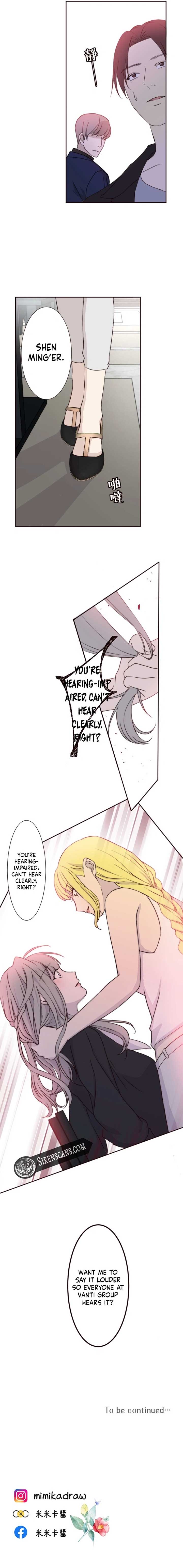 Sweet Whispers Chapter 14 - Page 6