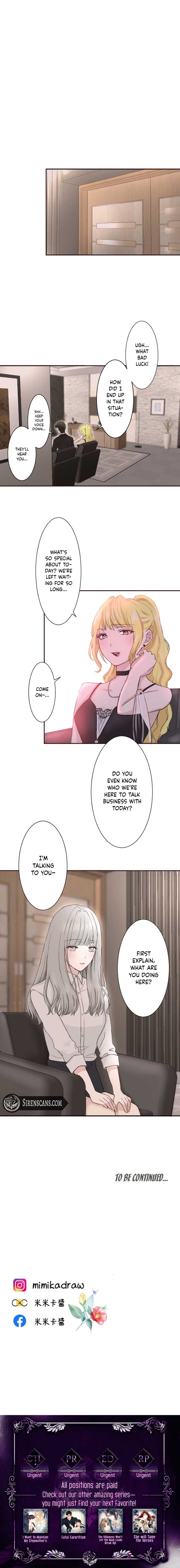 Sweet Whispers Chapter 3 - Page 7