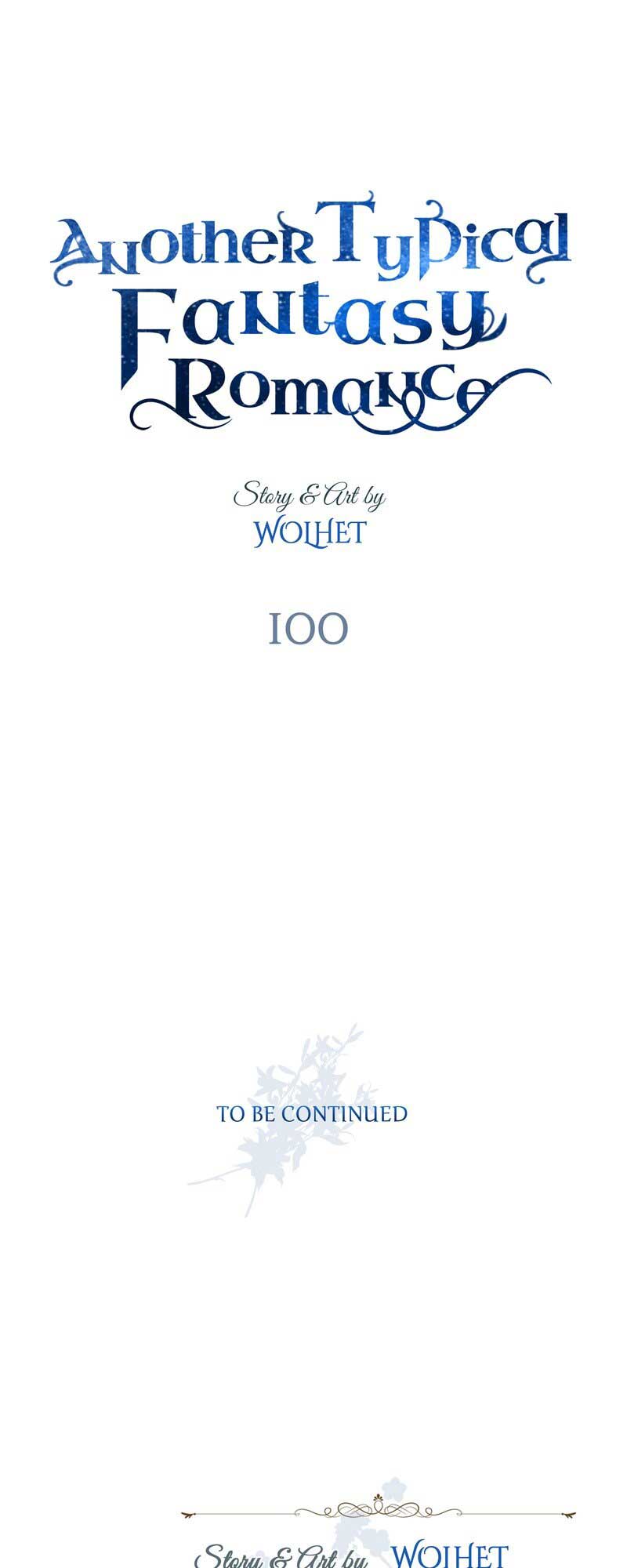 Another Typical Fantasy Romance Chapter 100 - Page 108
