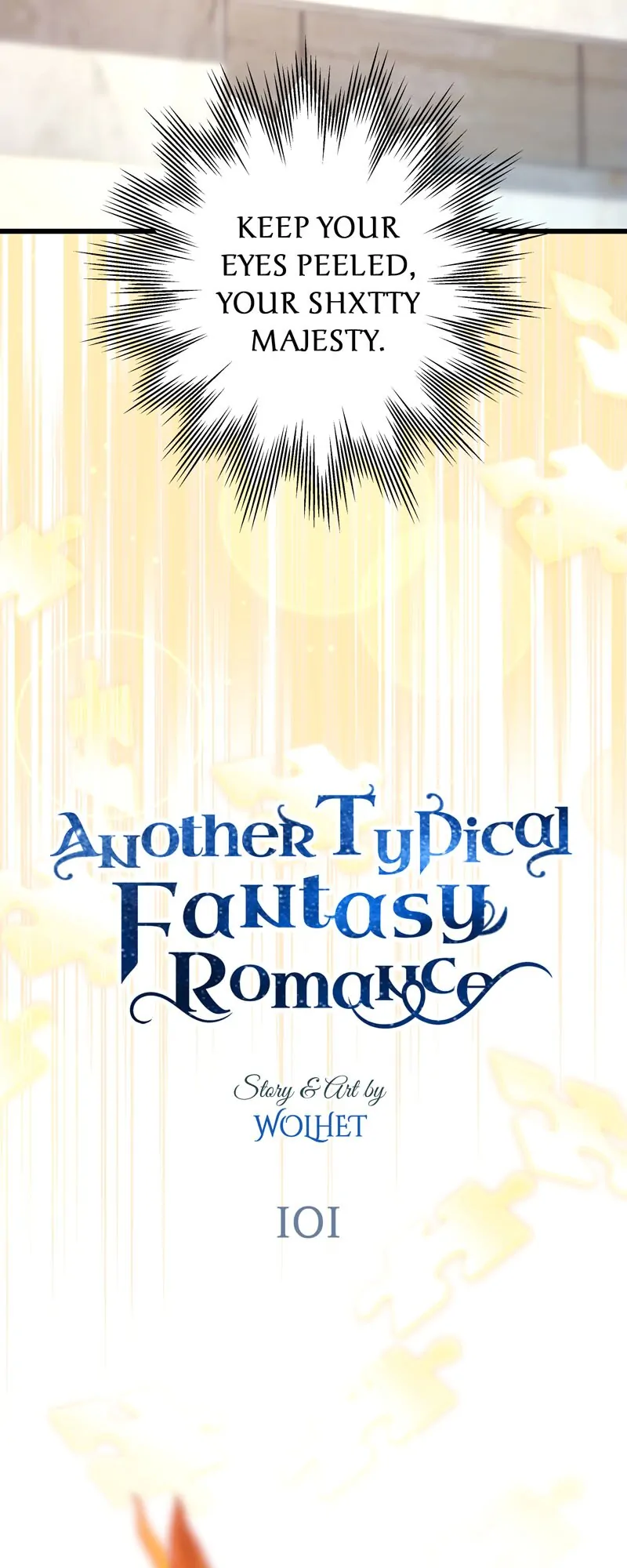 Another Typical Fantasy Romance Chapter 101 - Page 10