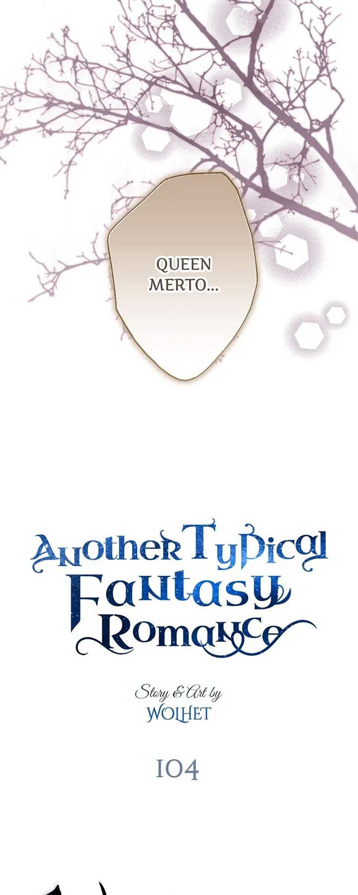 Another Typical Fantasy Romance Chapter 104 - Page 25