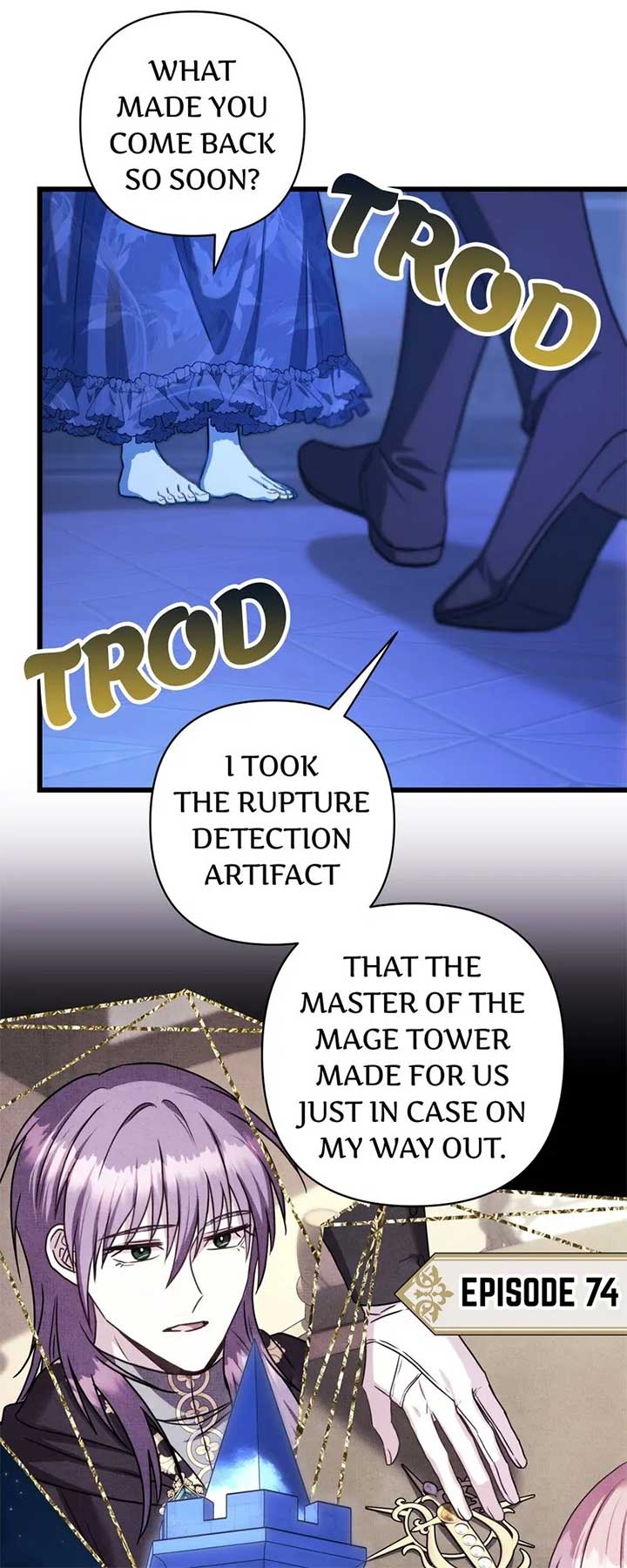 Another Typical Fantasy Romance Chapter 104 - Page 65
