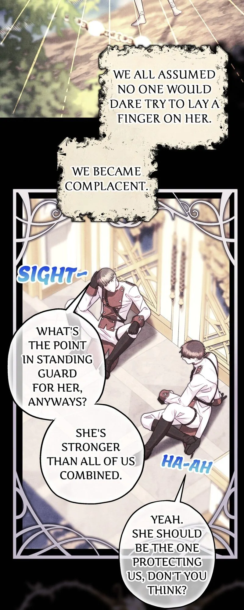 Another Typical Fantasy Romance Chapter 105 - Page 27