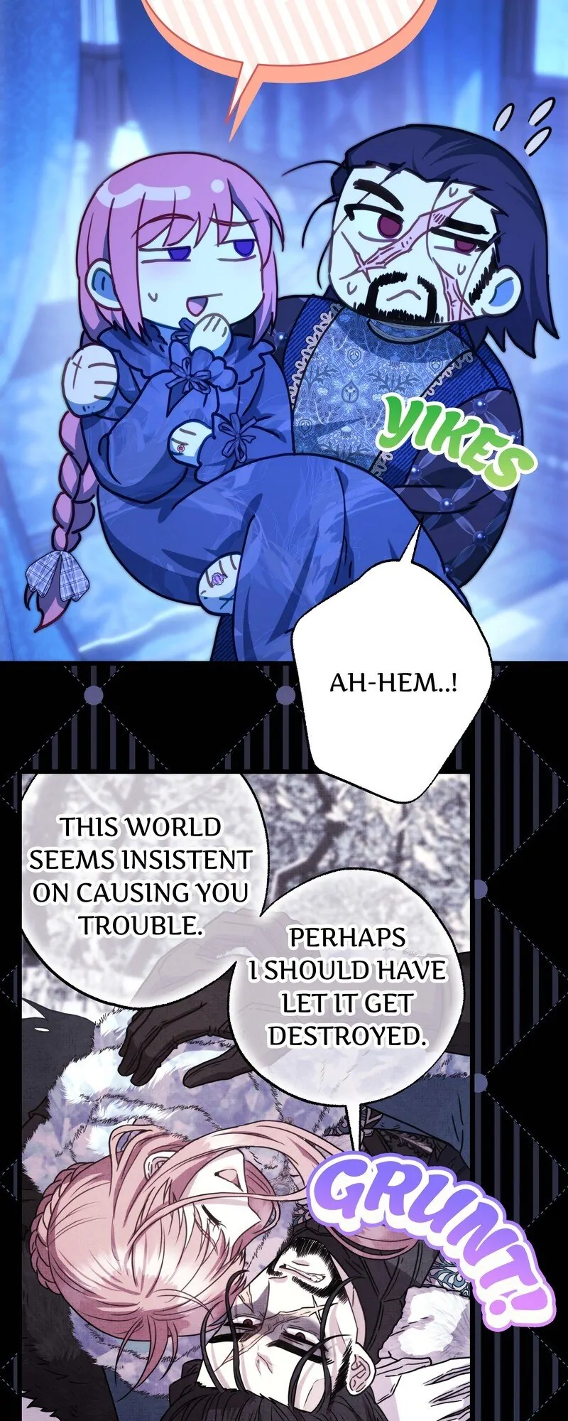Another Typical Fantasy Romance Chapter 105 - Page 50