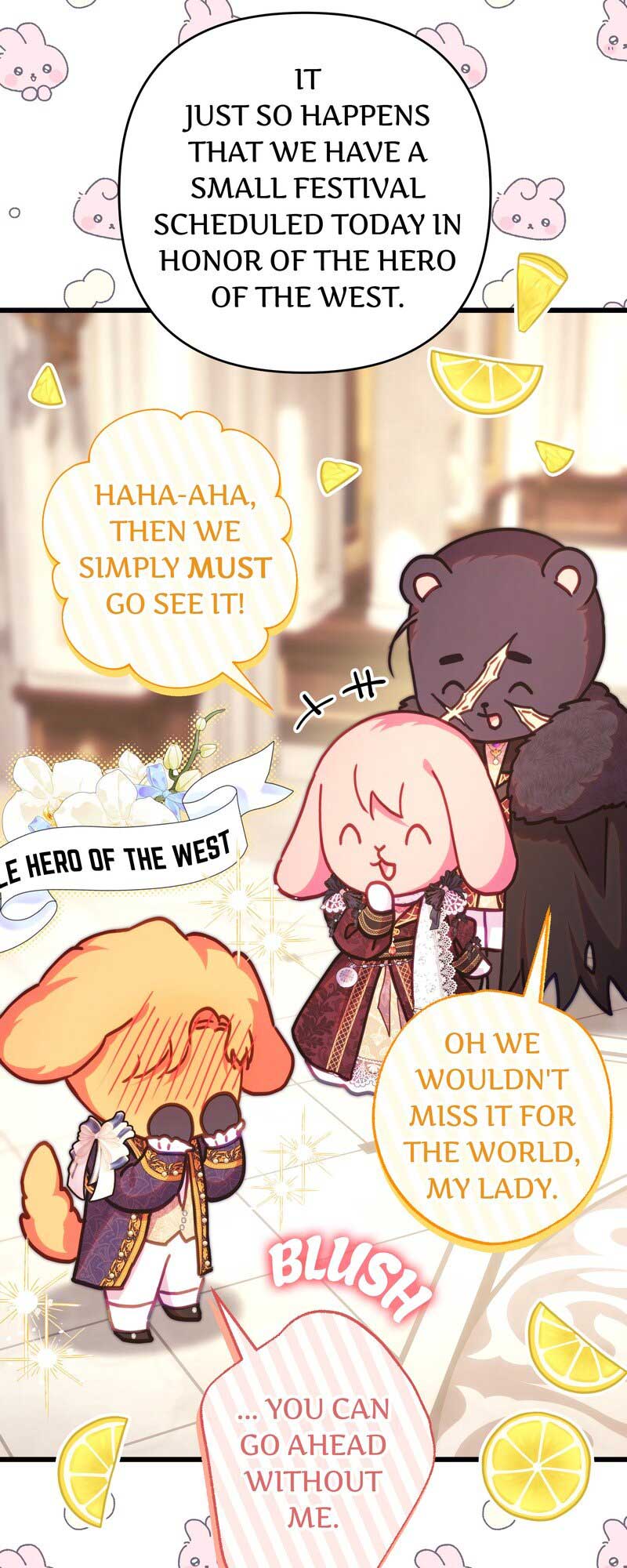 Another Typical Fantasy Romance Chapter 107 - Page 56