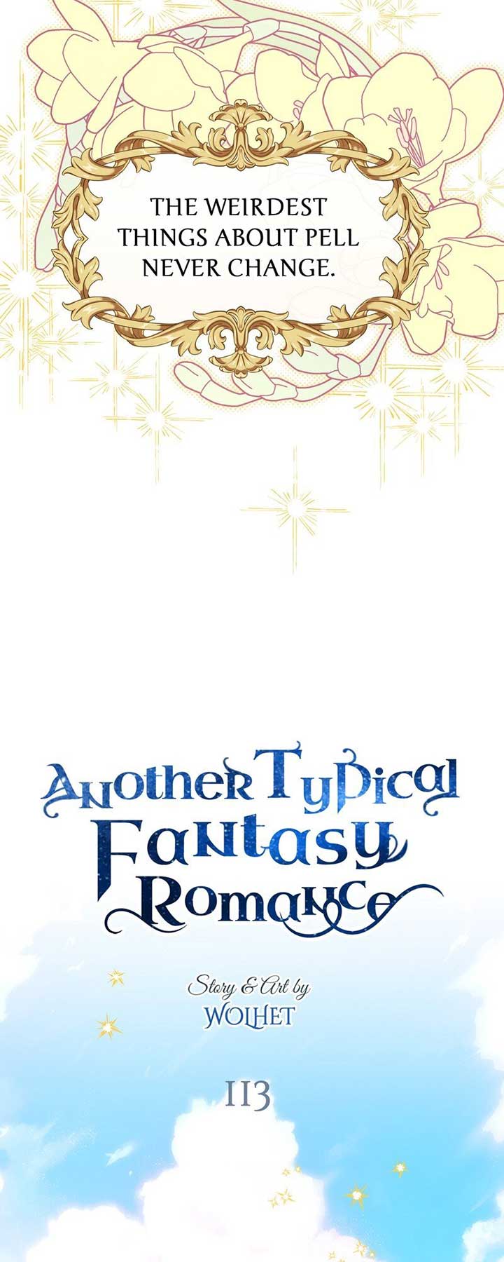 Another Typical Fantasy Romance Chapter 113 - Page 39