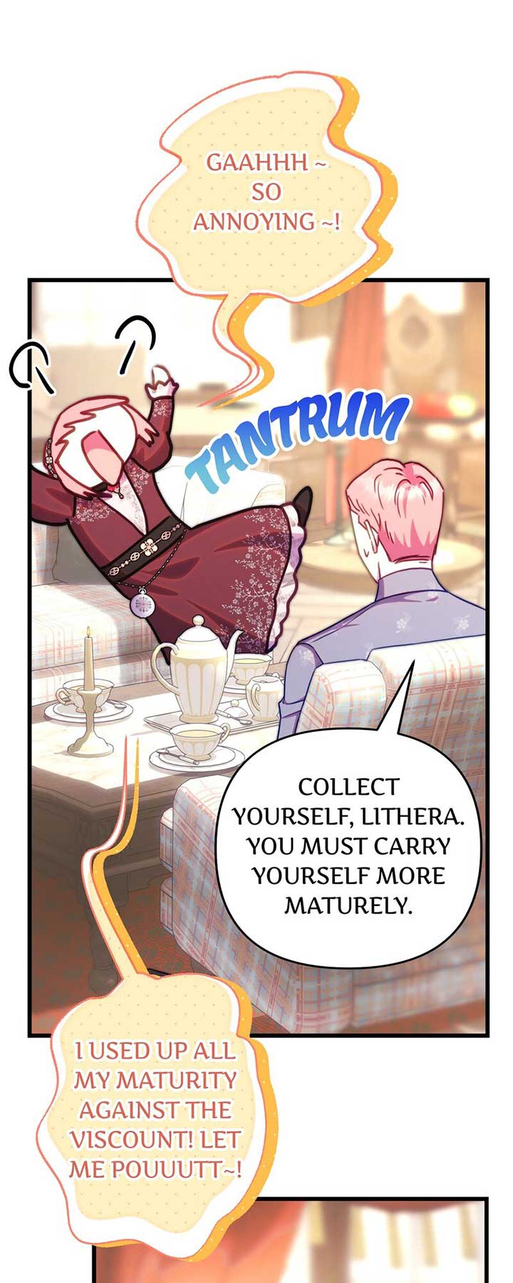 Another Typical Fantasy Romance Chapter 115 - Page 4