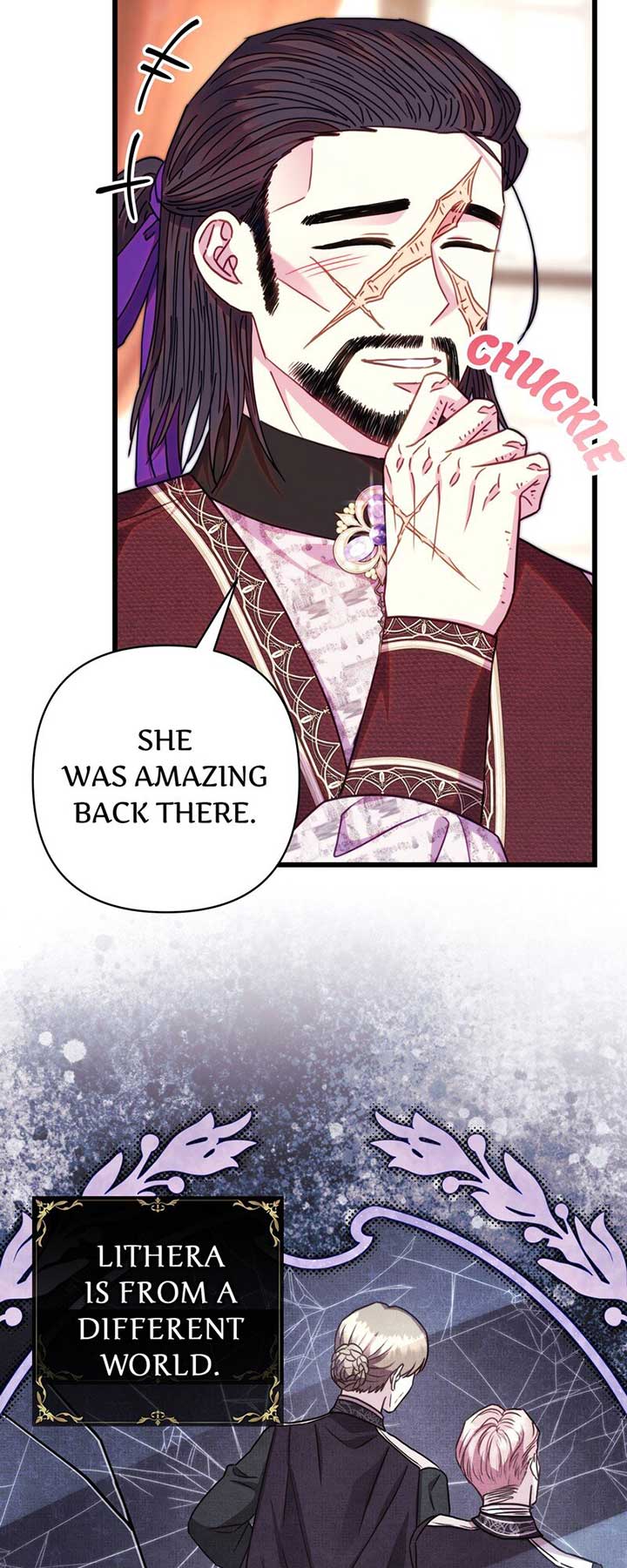 Another Typical Fantasy Romance Chapter 115 - Page 5