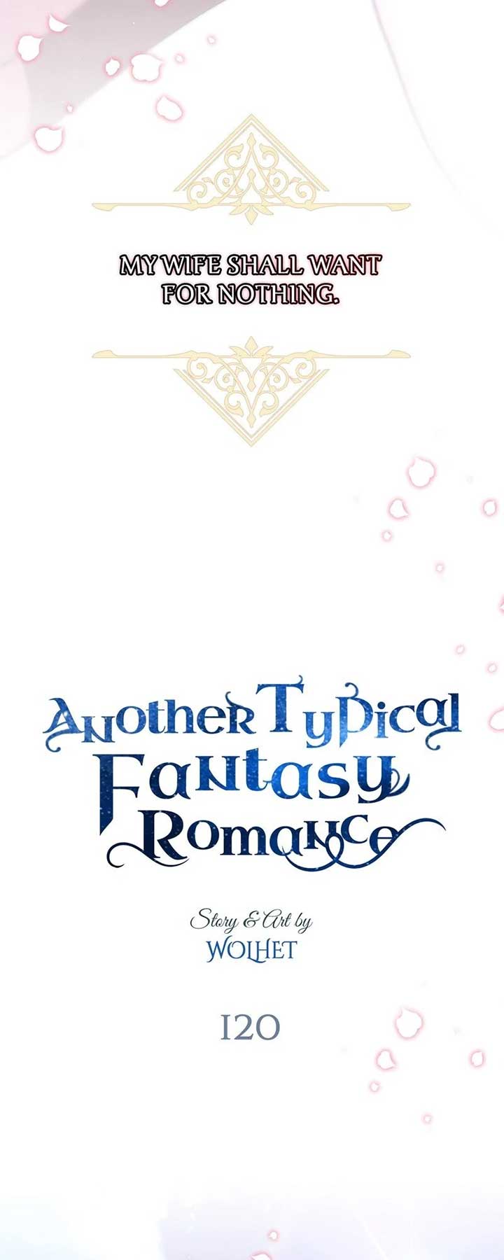 Another Typical Fantasy Romance Chapter 120 - Page 51