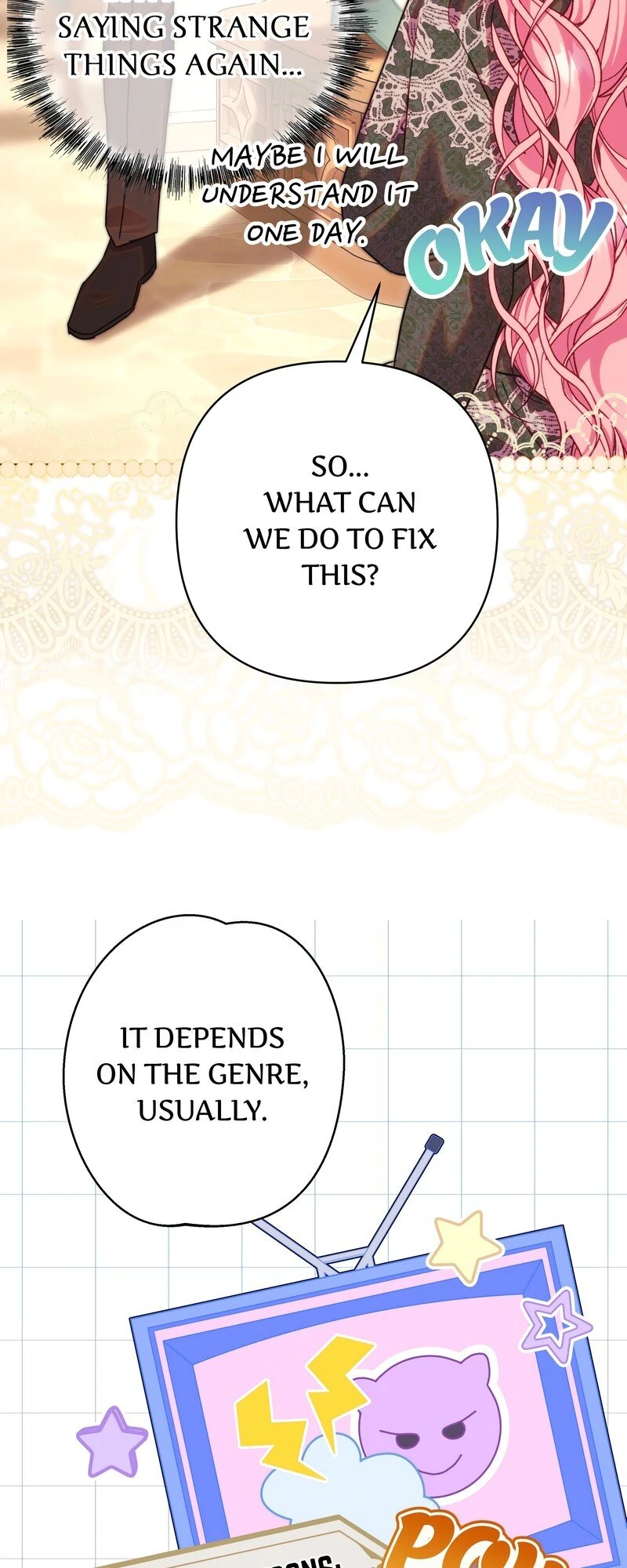 Another Typical Fantasy Romance Chapter 122 - Page 3