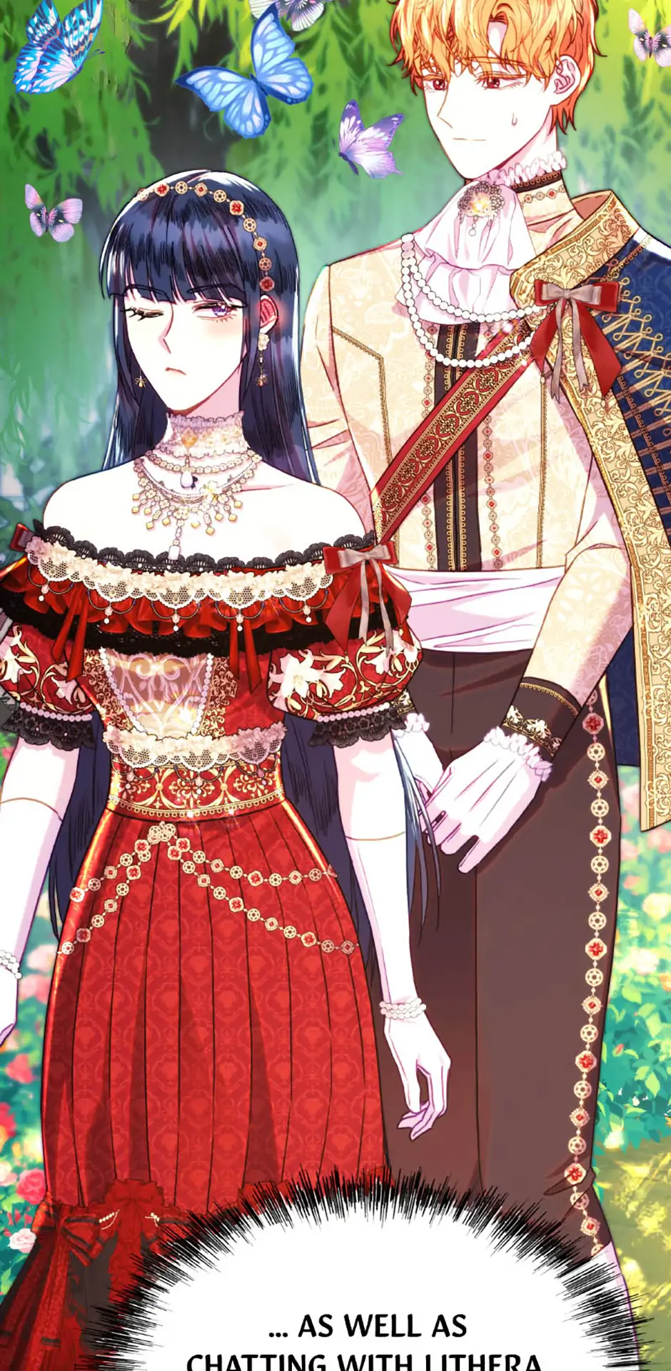 Another Typical Fantasy Romance Chapter 131 - Page 17