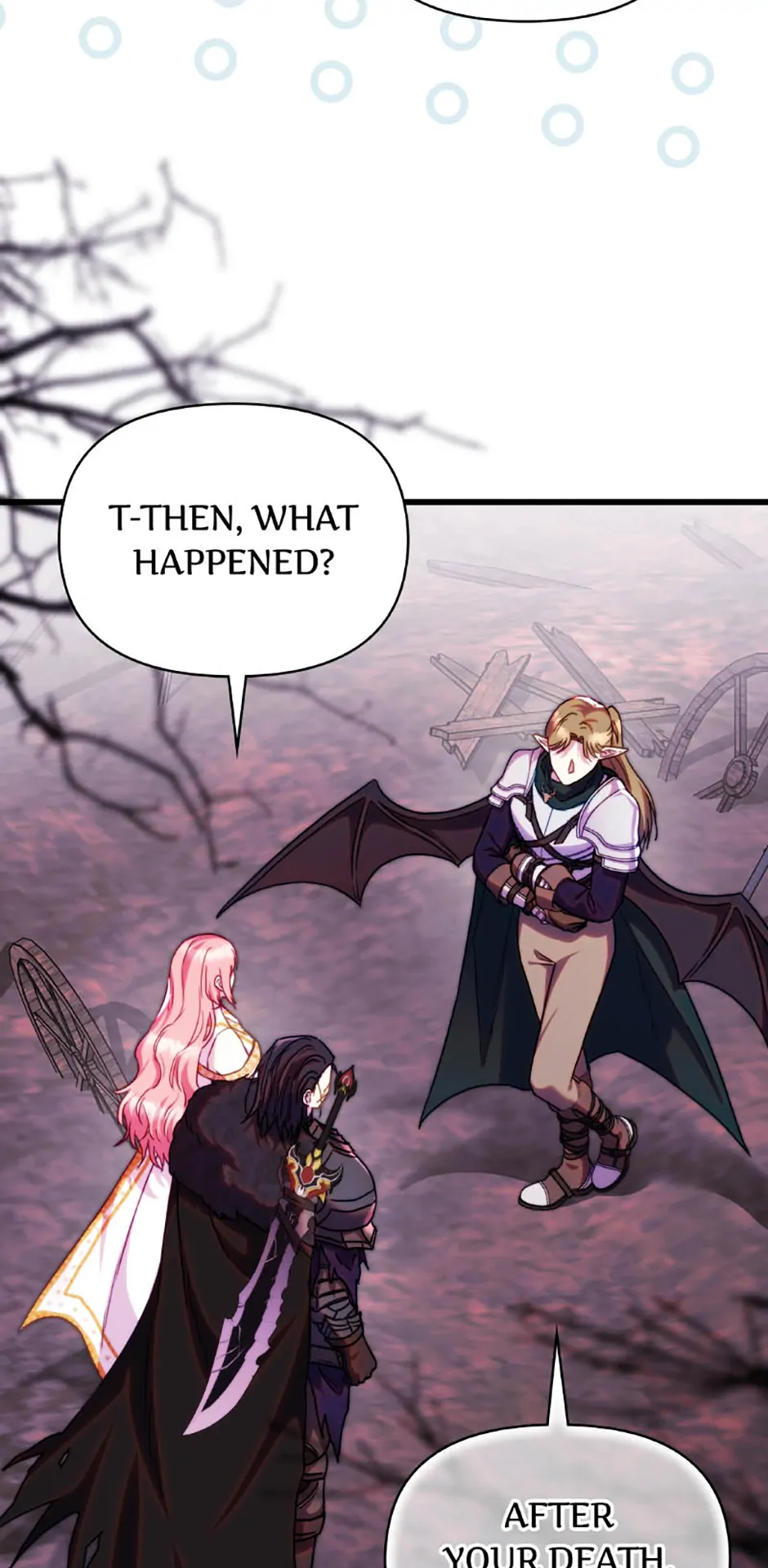 Another Typical Fantasy Romance Chapter 132 - Page 2