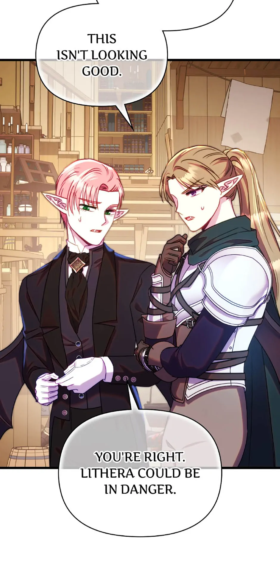 Another Typical Fantasy Romance Chapter 132 - Page 98