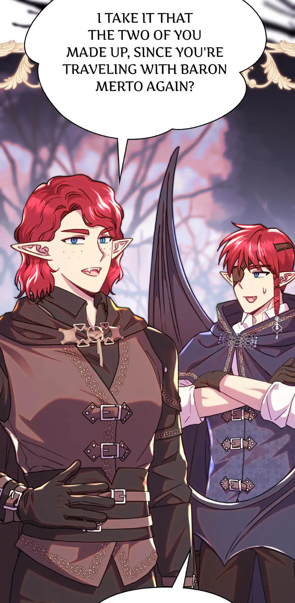 Another Typical Fantasy Romance Chapter 134 - Page 53