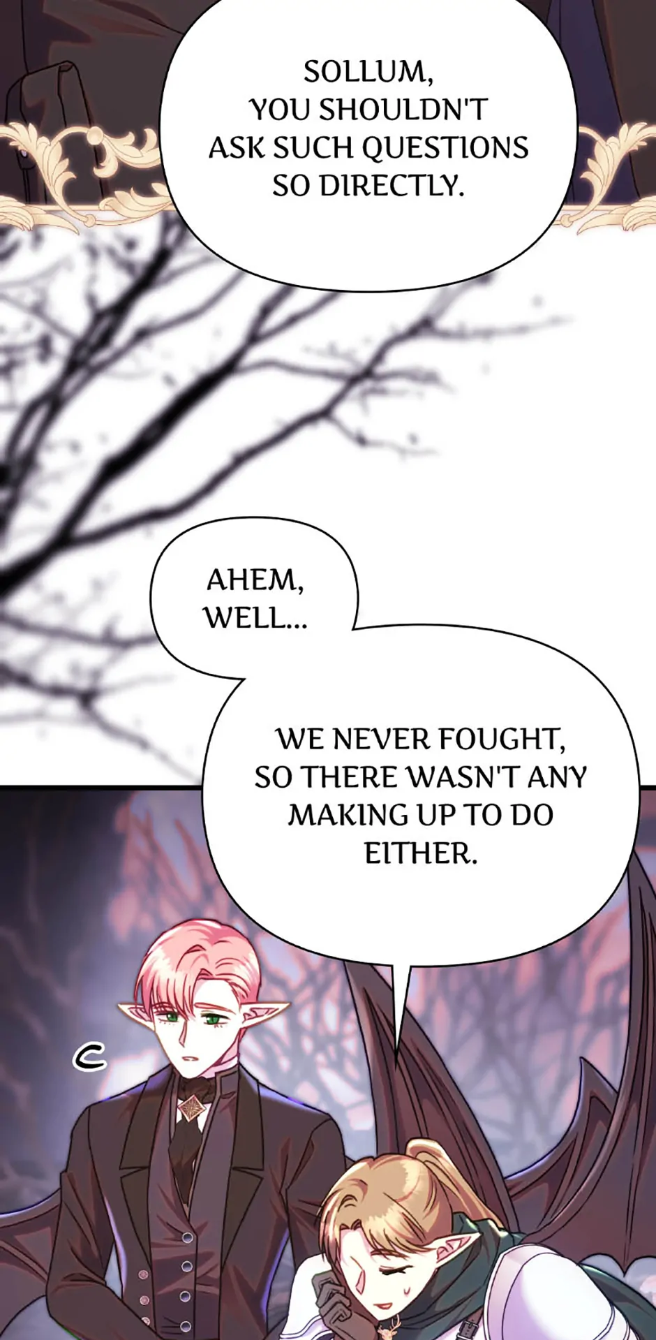 Another Typical Fantasy Romance Chapter 134 - Page 54