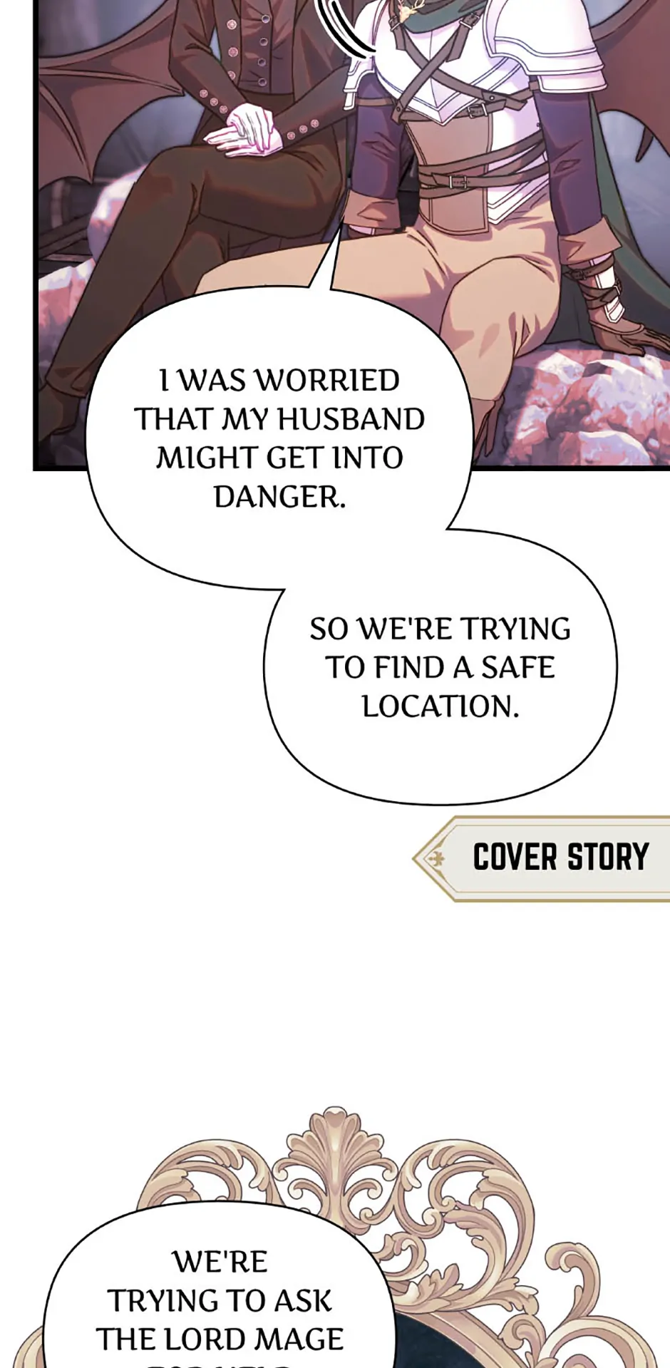 Another Typical Fantasy Romance Chapter 134 - Page 67