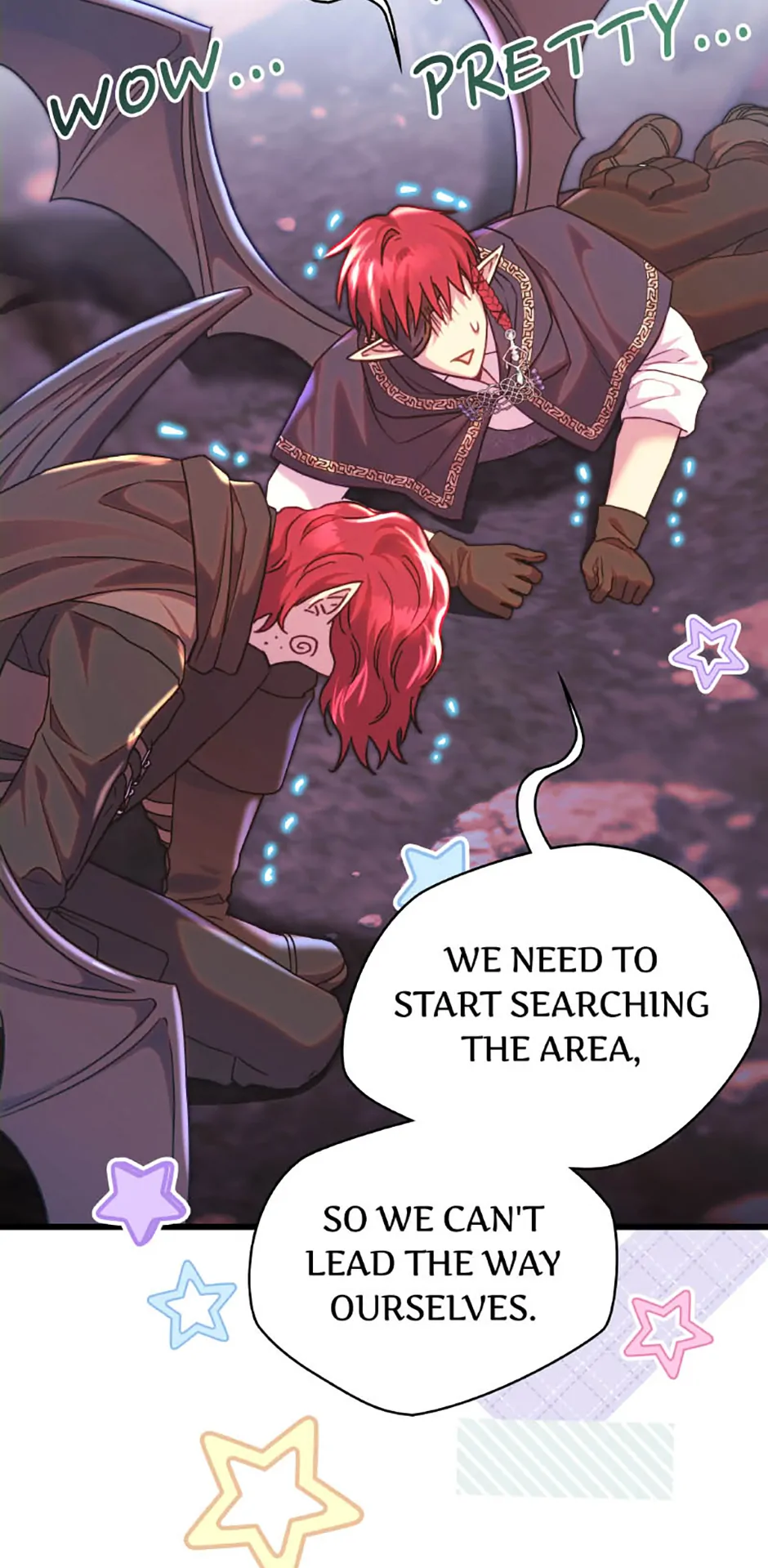 Another Typical Fantasy Romance Chapter 134 - Page 73