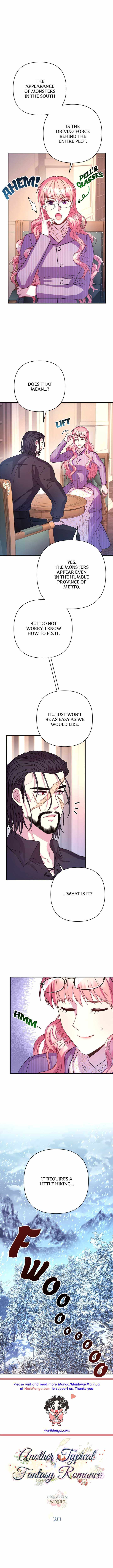 Another Typical Fantasy Romance Chapter 20 - Page 2