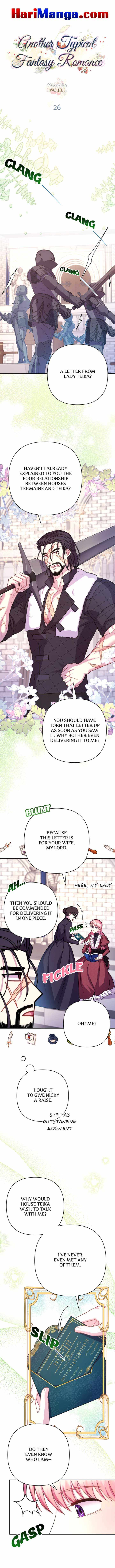 Another Typical Fantasy Romance Chapter 26 - Page 1