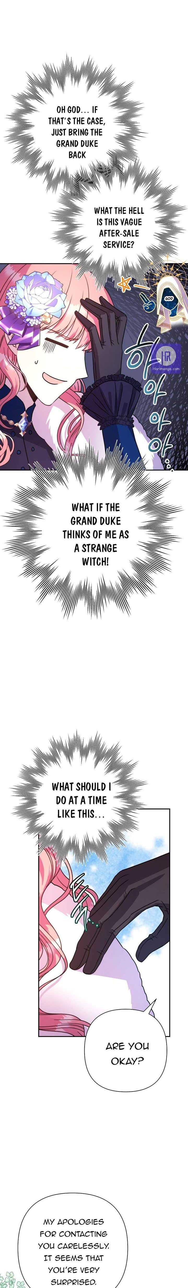 Another Typical Fantasy Romance Chapter 3 - Page 6