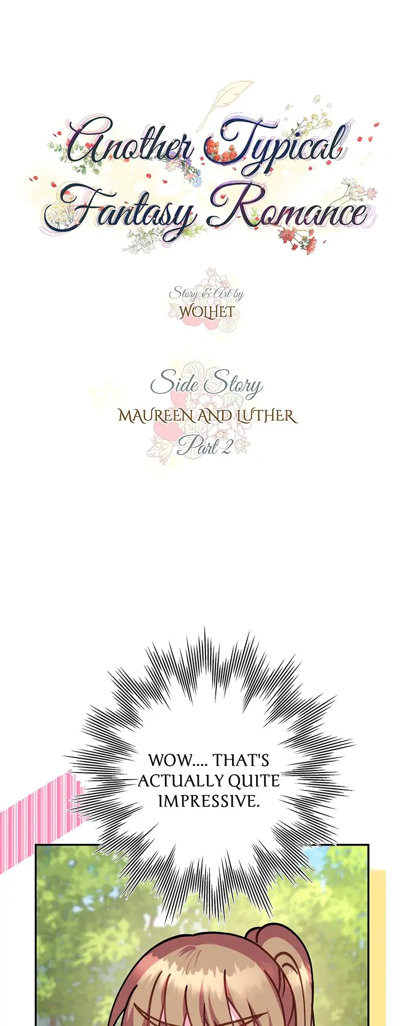 Another Typical Fantasy Romance Chapter 47.3 - Page 1