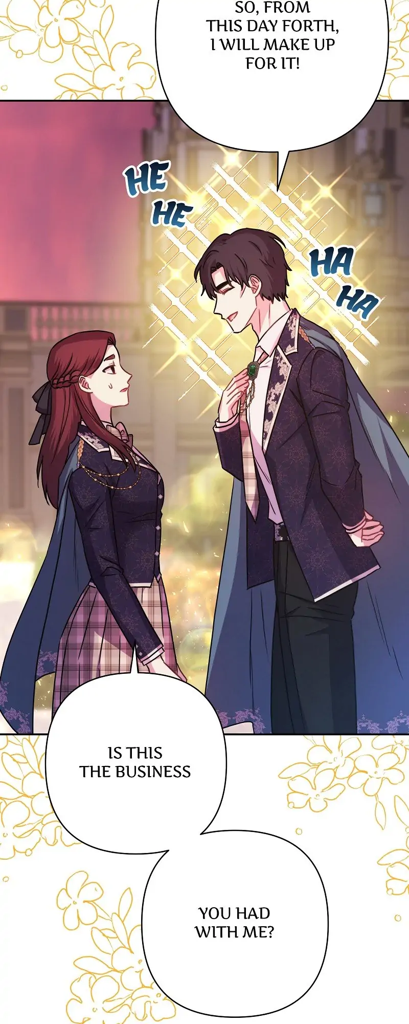 Another Typical Fantasy Romance Chapter 47.5 - Page 3