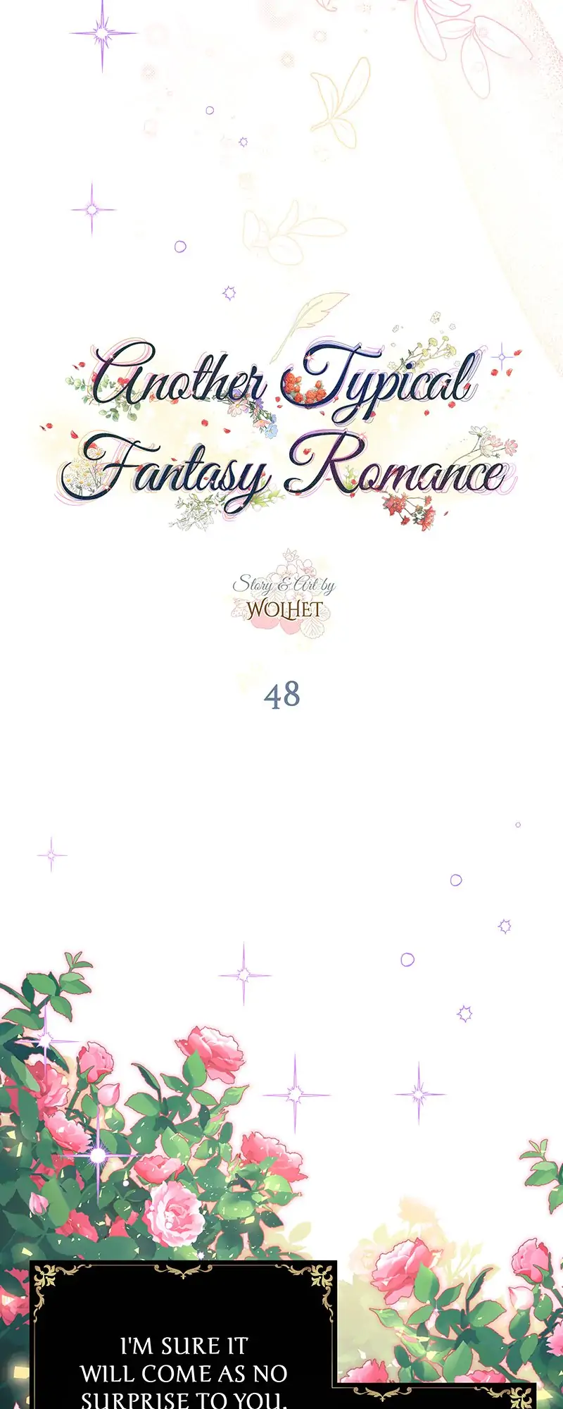Another Typical Fantasy Romance Chapter 48 - Page 11