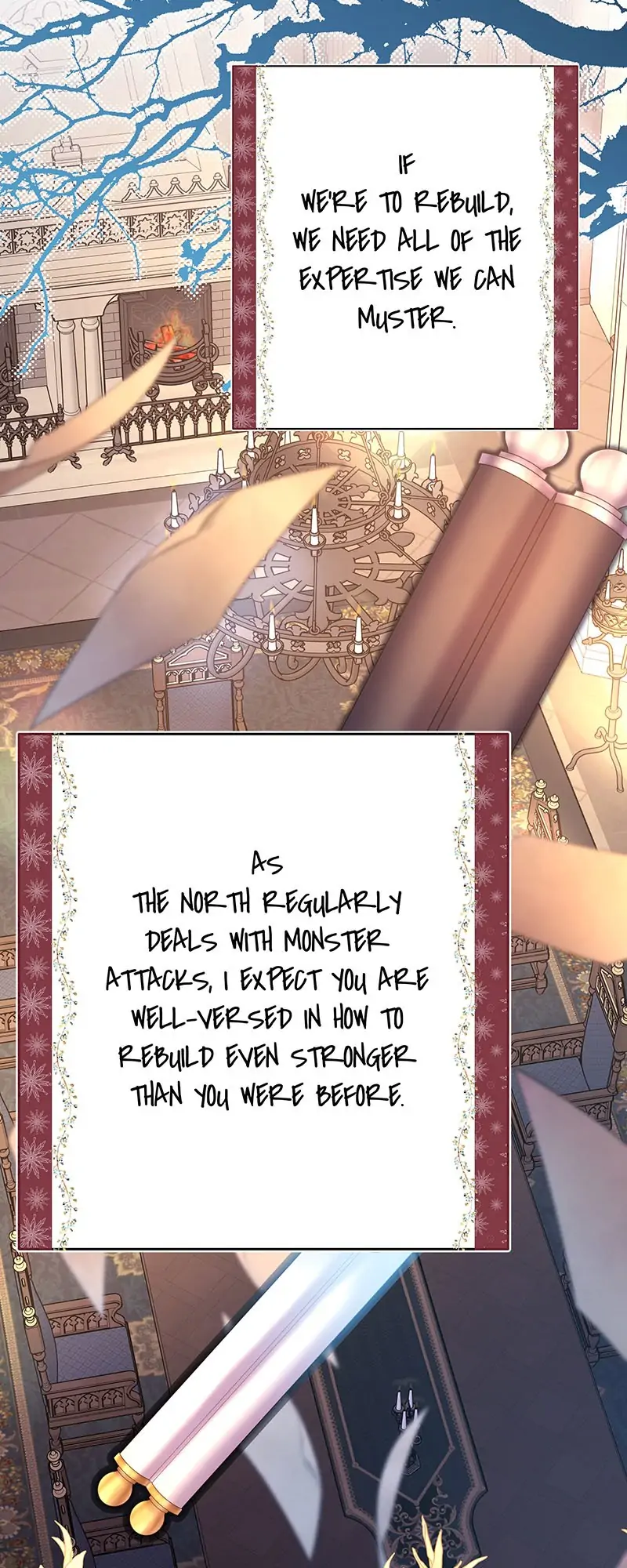Another Typical Fantasy Romance Chapter 53 - Page 50