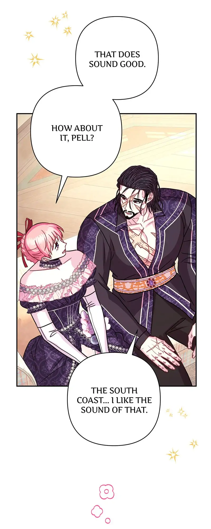 Another Typical Fantasy Romance Chapter 57 - Page 55