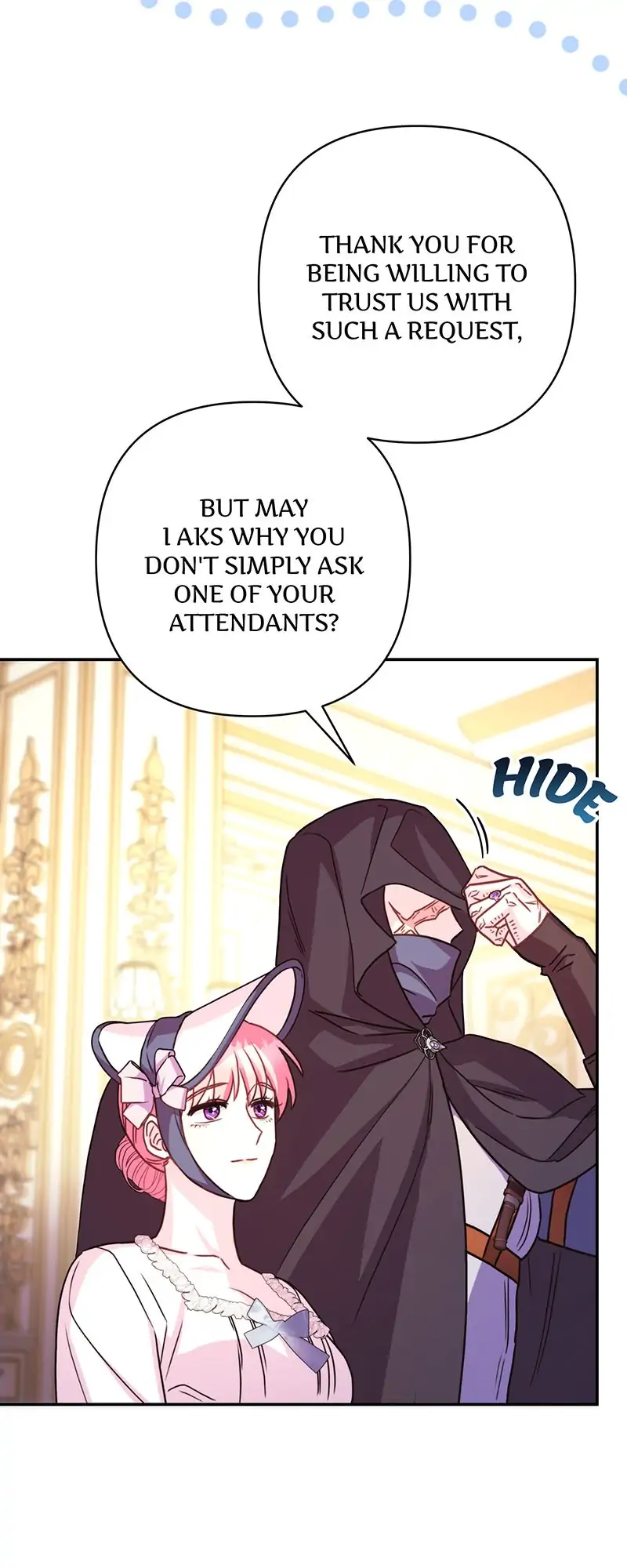 Another Typical Fantasy Romance Chapter 59 - Page 8