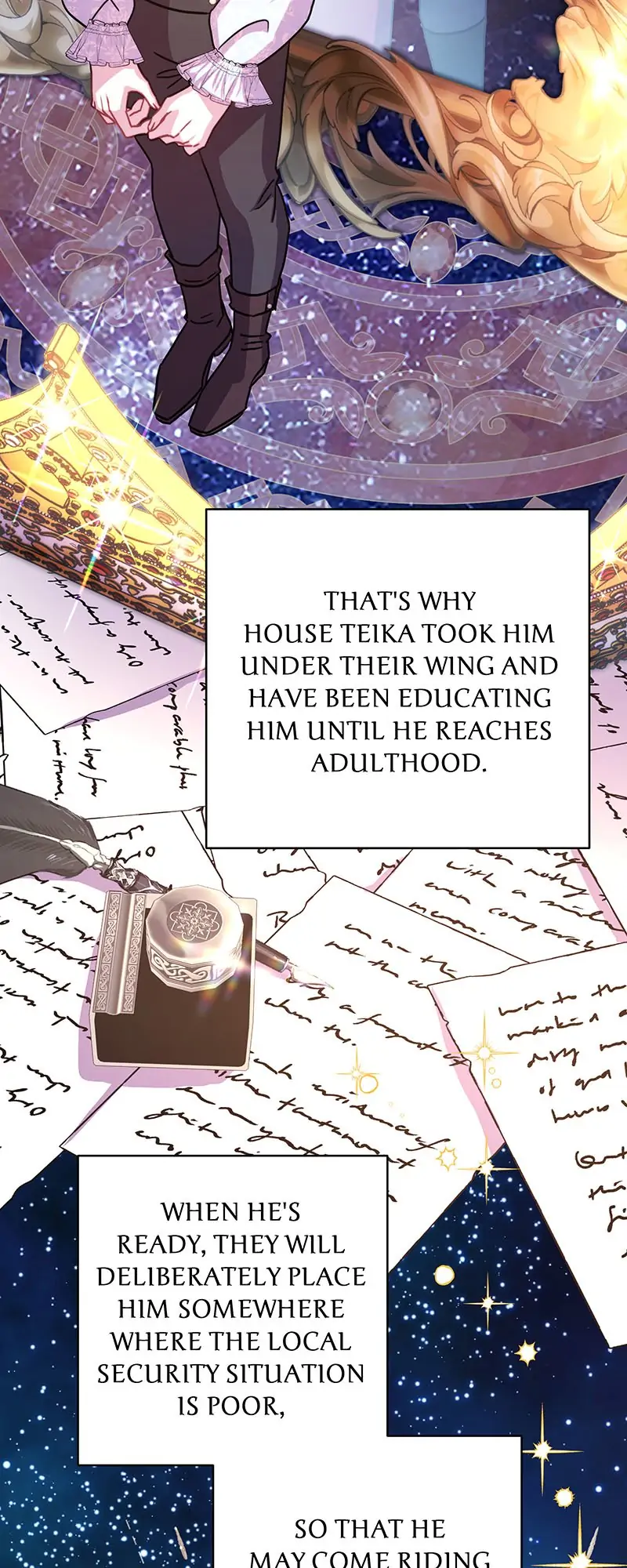 Another Typical Fantasy Romance Chapter 60 - Page 62