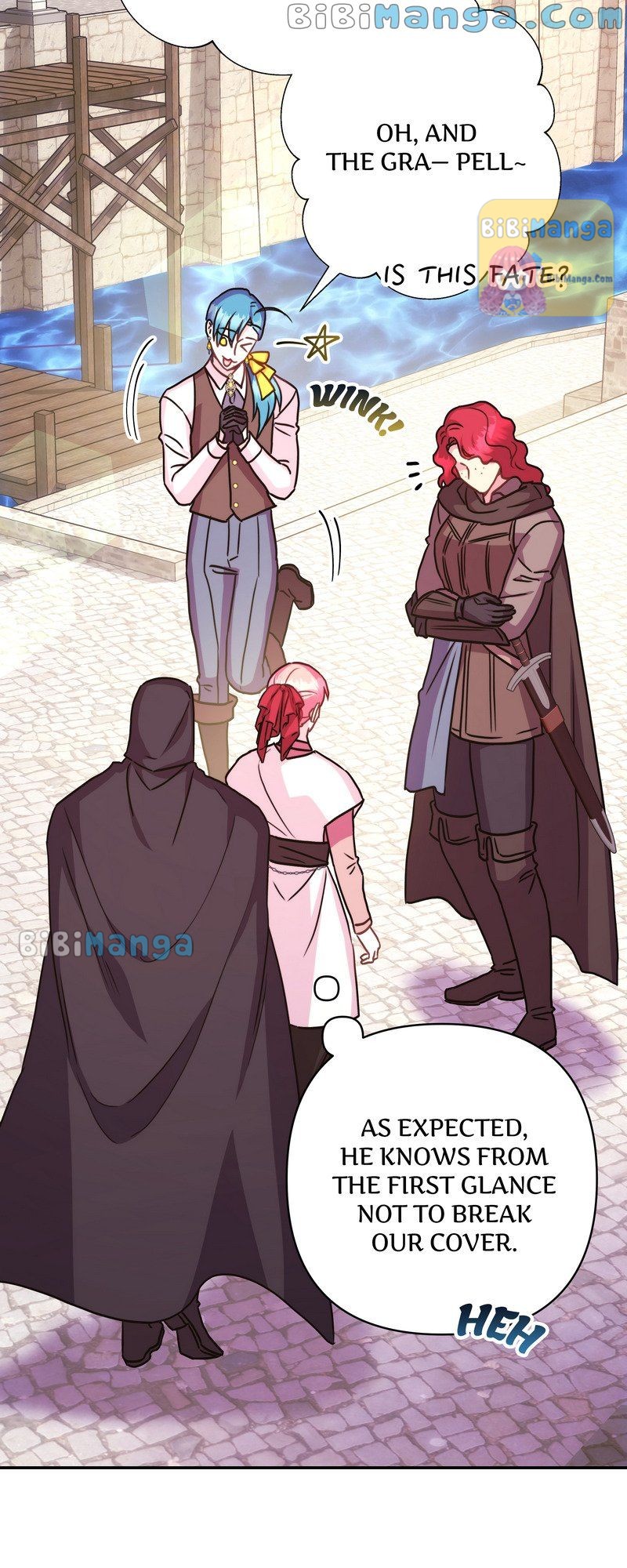 Another Typical Fantasy Romance Chapter 61 - Page 15
