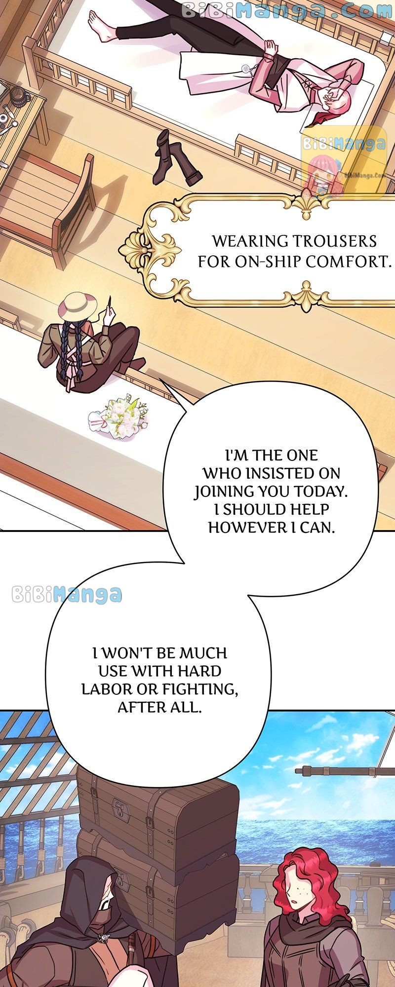 Another Typical Fantasy Romance Chapter 61 - Page 35