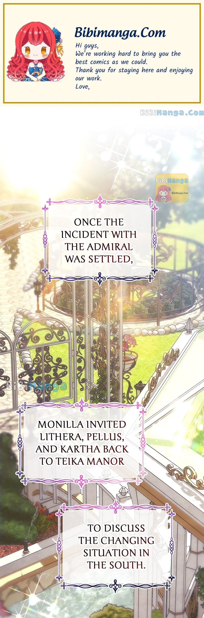 Another Typical Fantasy Romance Chapter 65 - Page 1