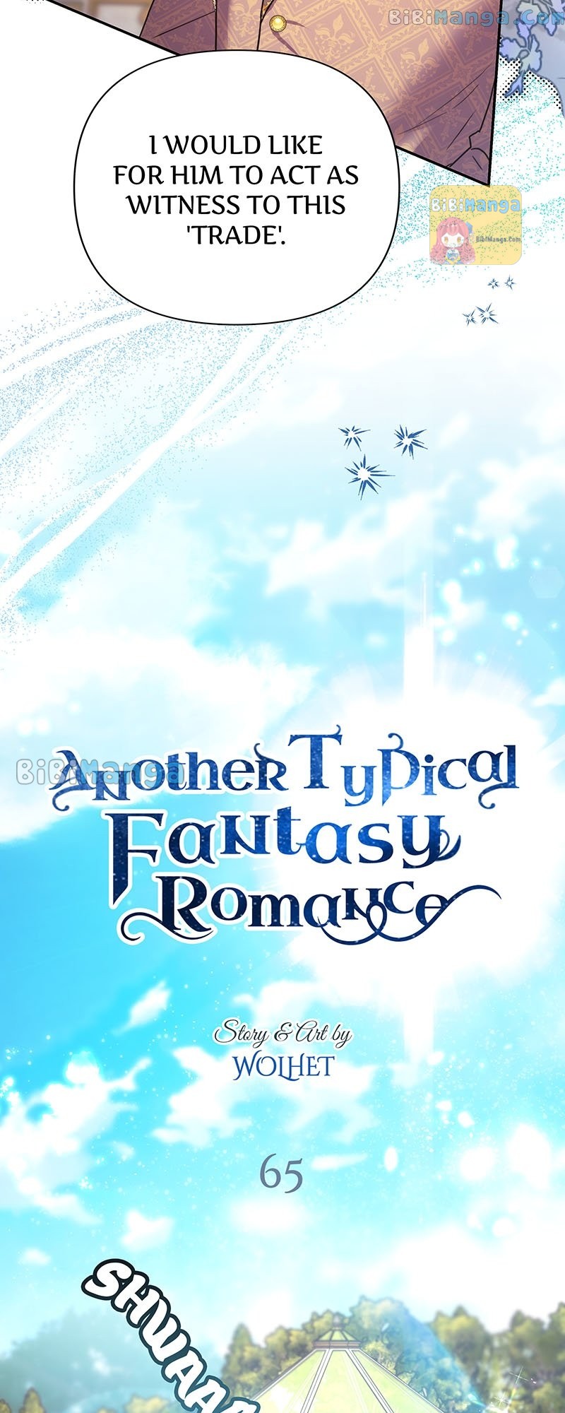 Another Typical Fantasy Romance Chapter 65 - Page 27