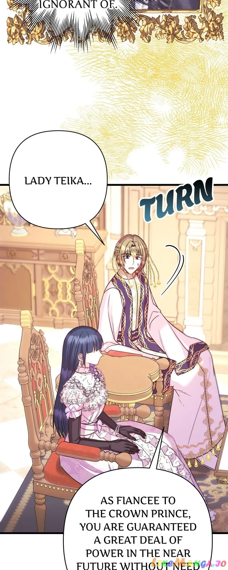 Another Typical Fantasy Romance Chapter 84 - Page 8