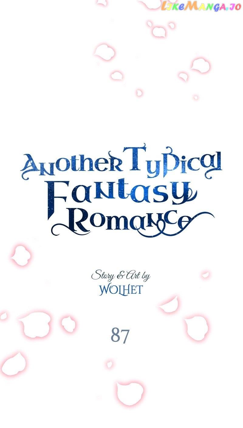 Another Typical Fantasy Romance Chapter 87 - Page 18
