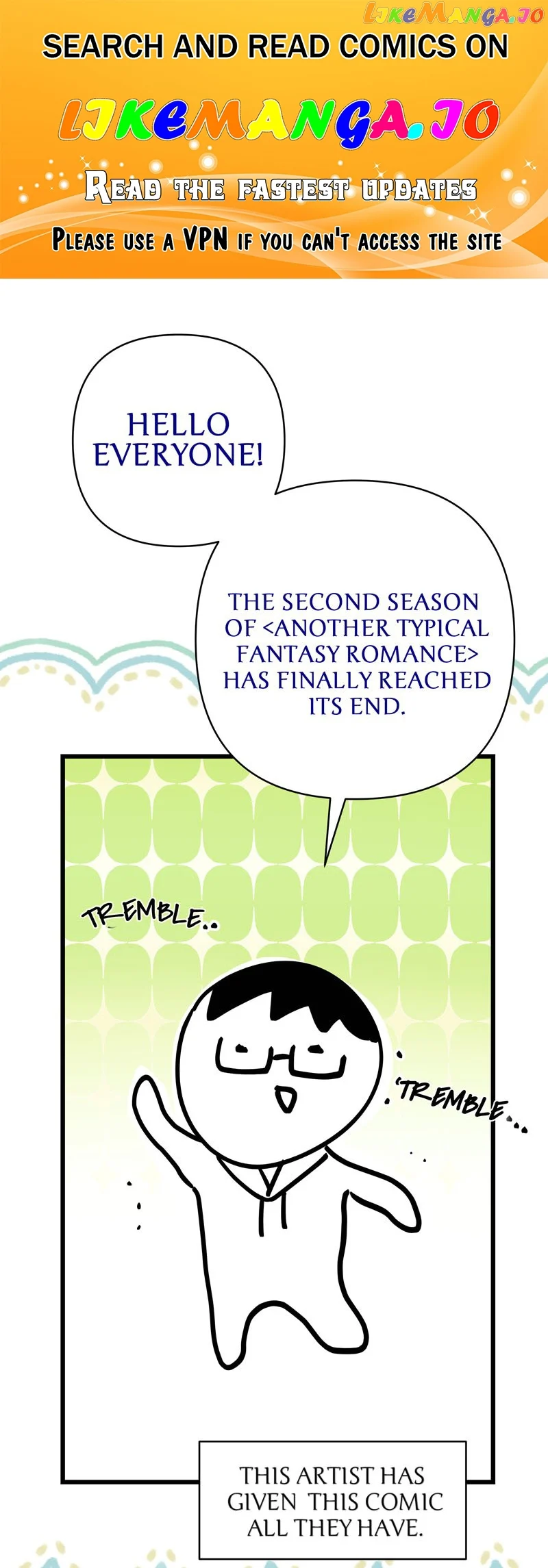Another Typical Fantasy Romance Chapter 90.5 - Page 1