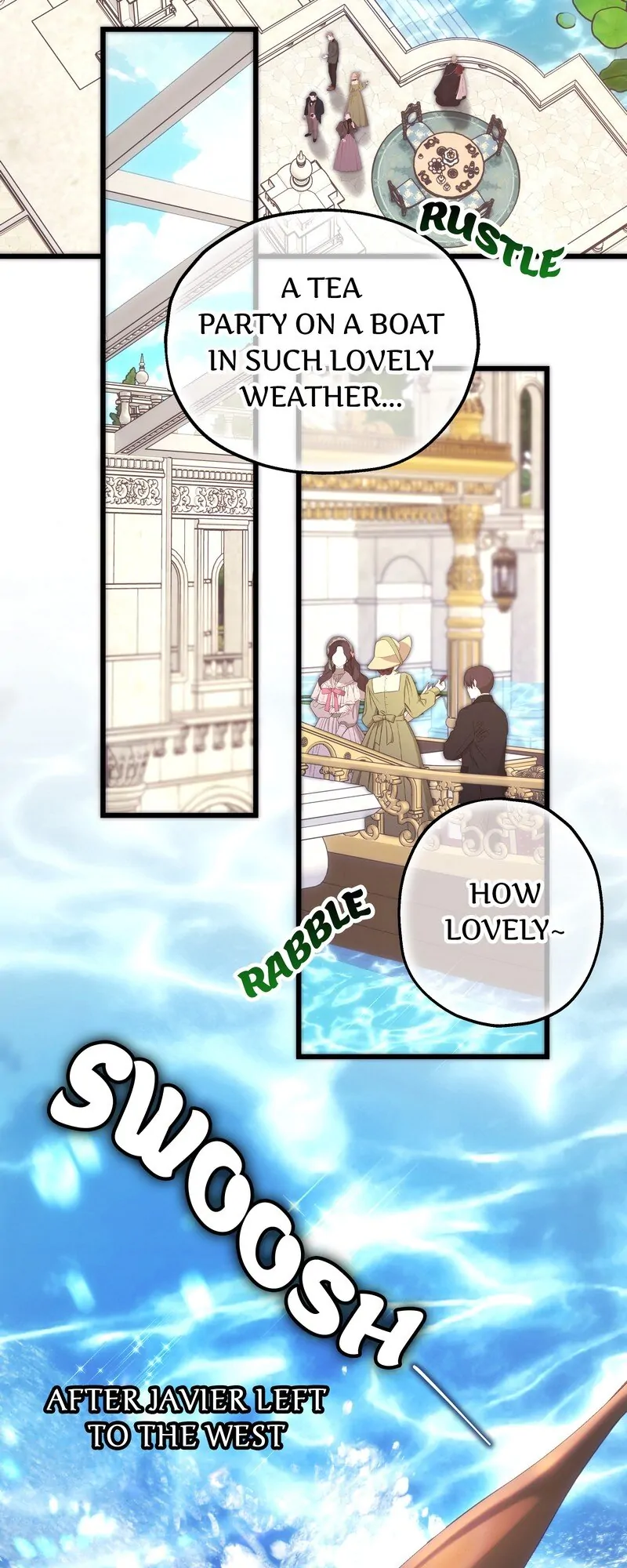 Another Typical Fantasy Romance Chapter 91 - Page 27