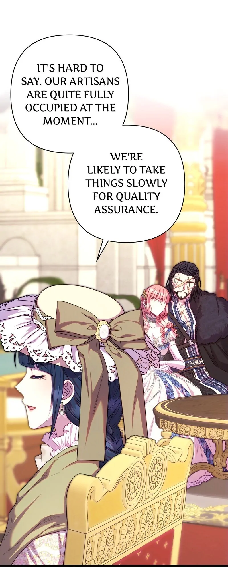Another Typical Fantasy Romance Chapter 91 - Page 30