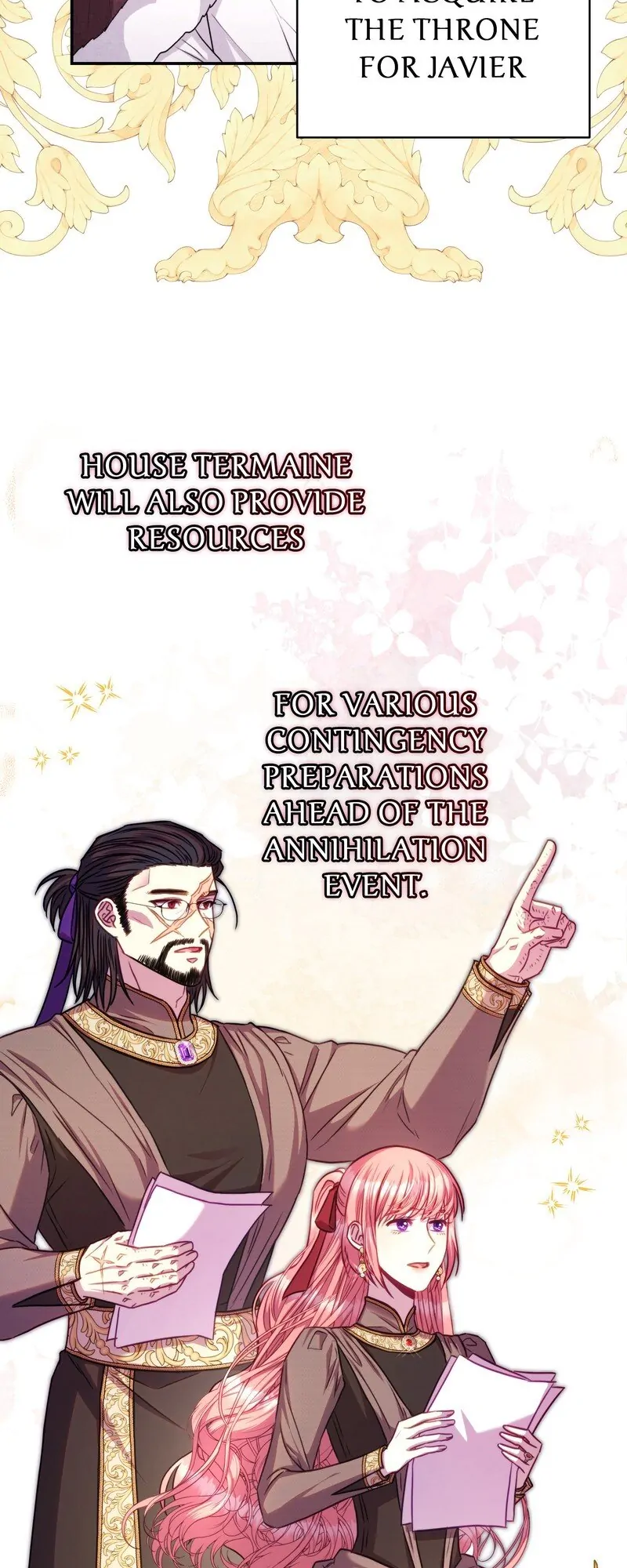 Another Typical Fantasy Romance Chapter 91 - Page 38