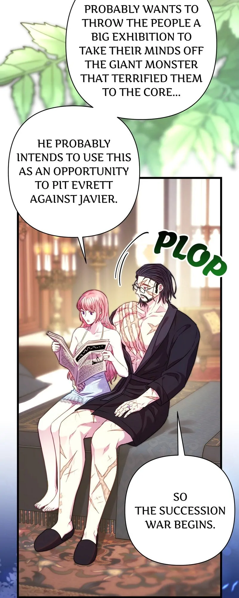 Another Typical Fantasy Romance Chapter 93 - Page 78