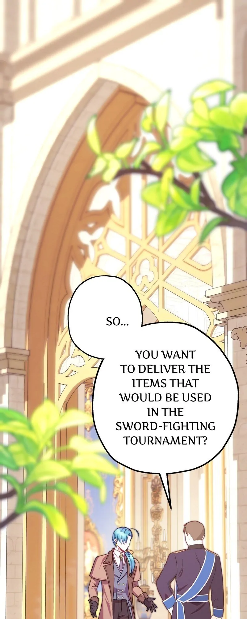 Another Typical Fantasy Romance Chapter 94 - Page 1