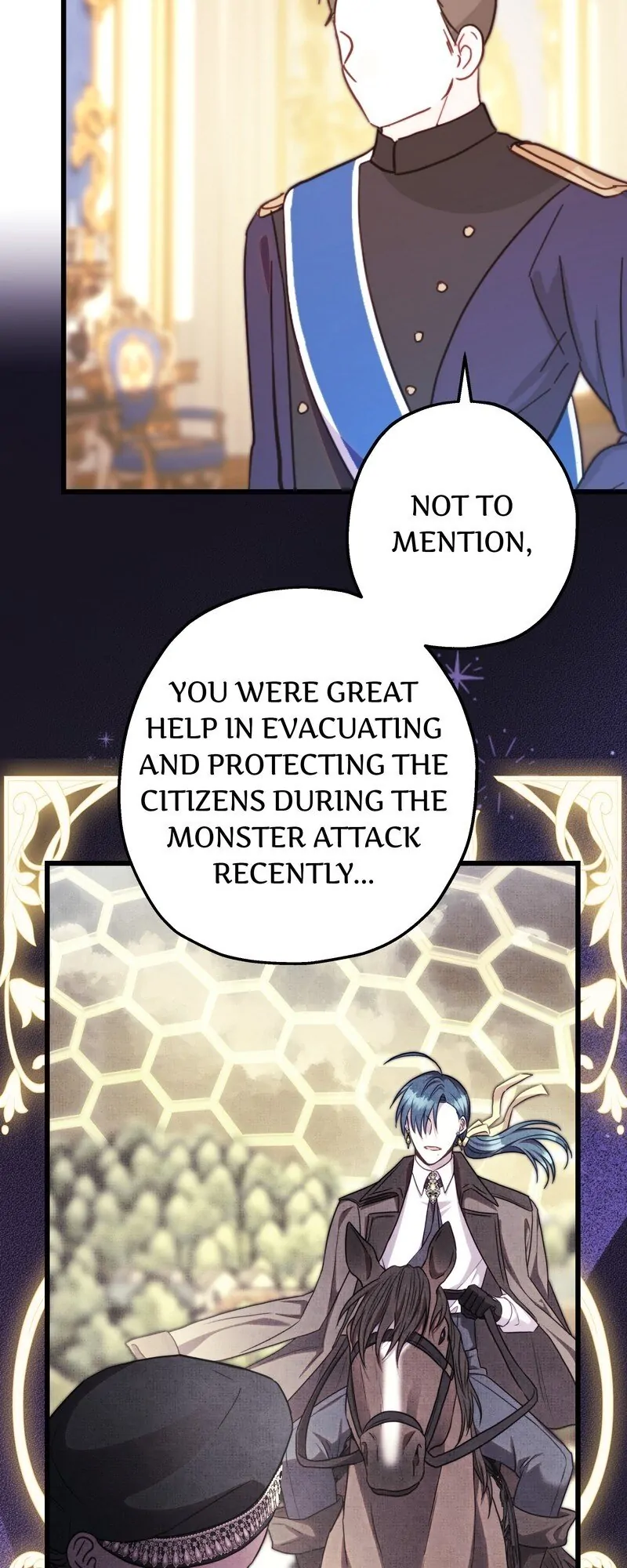 Another Typical Fantasy Romance Chapter 94 - Page 3