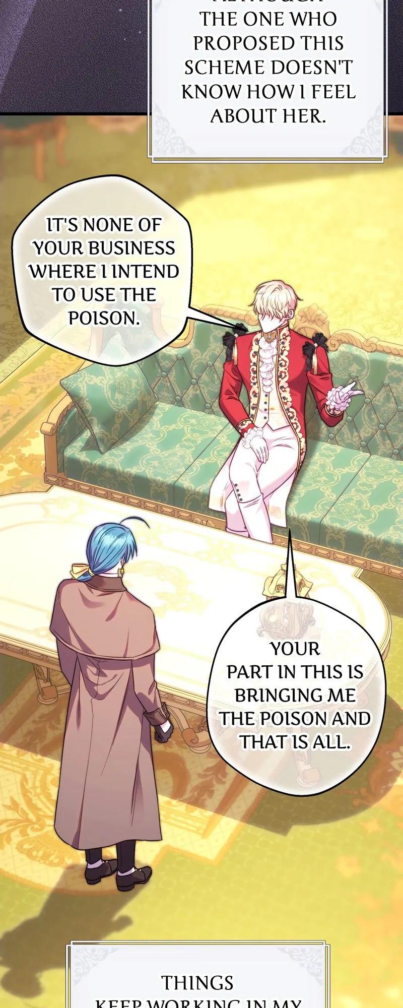 Another Typical Fantasy Romance Chapter 95 - Page 2