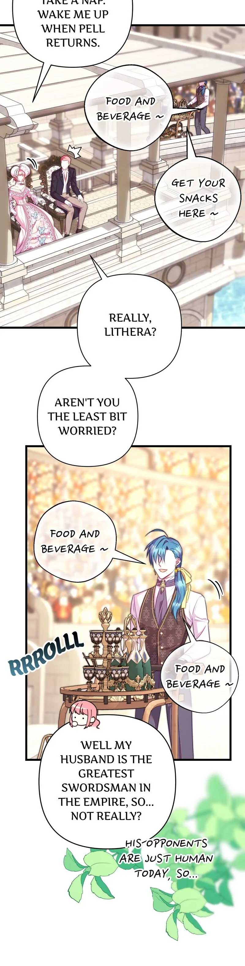 Another Typical Fantasy Romance Chapter 96 - Page 37